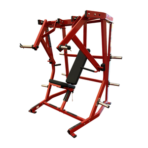 Machine chargée de plaque d'entraîneur de poussée oblique de poitrine de gymnase commerciale pour renforcer le muscle - Product Image 6