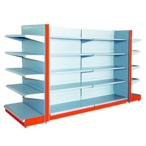 Một cửa 2D 3D bố trí thiết kế thép hàng tạp hóa hiển thị Kệ siêu thị kệ cho cửa hàng bán lẻ - Product Image 5