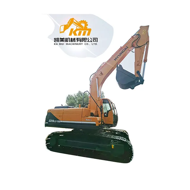 220LC-9s 220-7 Utilisé Hyundai R220lc-9s R215LC-9S R220 R210 pelle pour sale.20 tonnes de sur chenilles type excavation machine