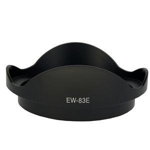 Pare-soleil en plastique Canon EW-83E pour objectifs EF 17-40mm 10-22mm 16-35mm - Product Image 1