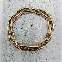 Pulsera de Acero Inoxidable Tipo H Vintage para Hombre de Alta Calidad Yunzhi, Resistente al Agua, Paquete al por Mayor para Fiestas