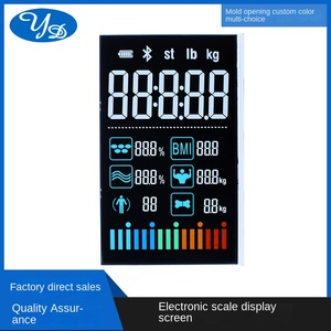 Nhà bếp quy mô điện tử, cơ thể chất béo mét, TN loại tinh thể lỏng Màn hình hiển thị - Product Image 2