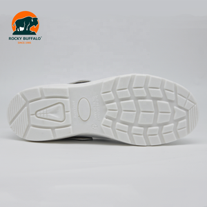 Rocky Buffalo SB <strong>White</strong> Safety Sandals Work <strong>Shoes</strong> Microfiber Leather Composite Toe Safety <strong>Chef</strong> <strong>Shoes</strong> - Product Image 6