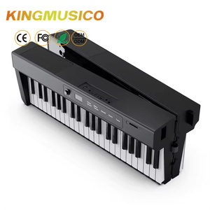 KINGMUSICO <span class=keywords><strong>Piano</strong></span> à clavier électronique pliable à 88 touches, de bonne qualité, facile à déplacer <span class=keywords><strong>Piano</strong></span> <span class=keywords><strong>Piano</strong></span> électrique portable - Product Image 3