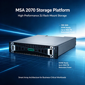 MSA 2070 Hybride Flash Opslagarray 2U Rackmount Gegevensopslagsysteem Hoge Prestaties Op Voorraad China Oorsprong - Product Image 6