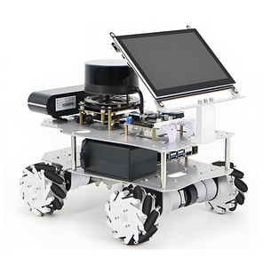 Chất lượng cao 4-Wheel ugv Robot Chassis mecanum bánh xe 3D lidar mới động cơ Kit cho Xây Dựng Nông nghiệp cao su xe thiết kế mới - Product Image 6