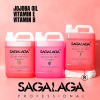 SAGALAGA Vitamin E Nagelhautöl im Großhandel 1L/5L Organisches Reparatur-Nagelhautöl für Nagelpflegeprodukte 32 Sorten Großhandel