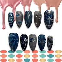 Faux ongles à presser en gel souple préconçus pour la mode, fournitures d'ongles OEM en gros