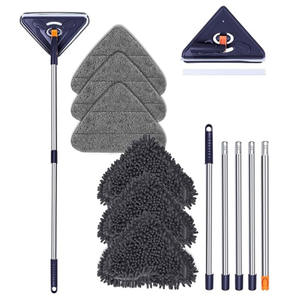 Balai de vadrouille en plastique mur à <span class=keywords><strong>sol</strong></span> Nettoyeur de plinthes et de sols - Product Image 1