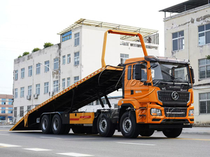 Camion de dépannage routier personnalisable SHACMAN, homologué OEM, 20 tonnes, avec certification de fabrication - Product Image 6