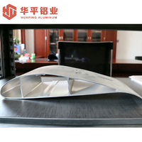 Profilé en aluminium extrudé multi-surfaces avec finition électrophorétique imitation bois pour composants industriels et décoratifs