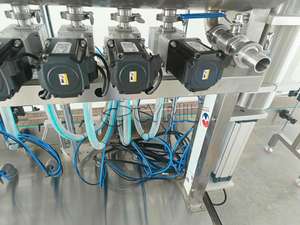 Machine de remplissage automatique à 8 têtes de haute précision avec contrôle PLC pour liquides visqueux - Product Image 4