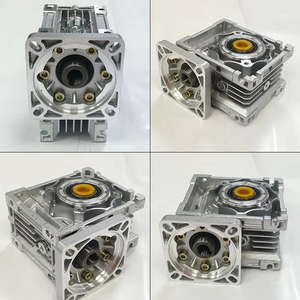 Коробка передач NEMA 34 NMRV40 NEMA34, шаговый двигатель, Червячная Шестерня, большой крутящий момент, коробка передач шагового двигателя для драйвера шагового двигателя 86BYGH - Product Image 4