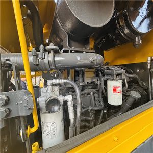 Cargadora de Ruedas Komatsu WA380 de 6.5 Toneladas |   Cabina de aire acondicionado, acoplador rápido, similar a WA320 WA380-8 WA470 WA320 WA380-8 WA470 WA500 WA600 - Product Image 4