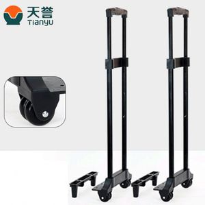 Tianyu T821A-3 Adjustable Waterproof <b>Heavy</b> <b>Duty</b> Lightweight Luggage Pull Rod & <b>Trolley</b> Handle for Luggage/Suitcase - Product Image 1