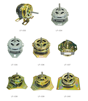 Washing Machine Dehydration Motor Copper Wire Easy Installation Metal Universal Stable for Replacement