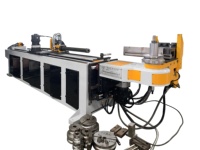 Cintreuse de tubes automatique à commande numérique hydraulique Cintrage de tuyaux CNC à haute productivité pour l'échappement de voiture