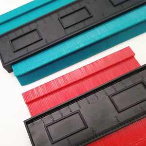 Medidor de Contornos, Regla de Medición Irregular, Medidor de Arco con Bloqueo Multifunción, Plantilla de Perfil Ancho, Guía de Plástico - Product Image 3