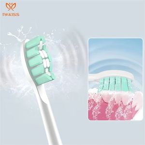 Pakiss High Quality Ultrasonic Two-in-One <b>Plaque</b> <b>Remover</b> <b>Electric</b> Toothbrush with Soft Bristle Rechargeable - Product Image 4