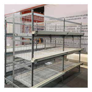 Cage à <span class=keywords><strong>pigeons</strong></span> porte-Pigeon automatique à 4 niveaux, prix de gros - Product Image 4