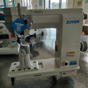 Machine à coudre à aiguille simple ZY9910 pour cuir et chaussures, équipement de fabrication de chaussures semi-automatique de type rouleau - Product Image 2