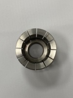 Composants usinés CNC de précision en acier inoxydable, pièces de rechange OEM, services d'usinage sur mesure avec anodisation