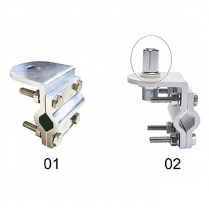 Two Types 14mm Hole L Bracket <b>Clip</b> for CB Radio Antenna - Product Image 1