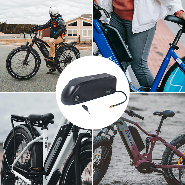 Customize Lithium-ion Battery Pack E-Bike 18650 Cells 13S4P 1000 Cycles 48V 20AH Water-proofed High Quality Security Battery
