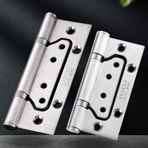 가구 하드웨어용 신형 옷장 스테인레스 스틸 도어 힌지 - Product Image 2
