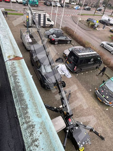 Tonlita במלאי epa ce euroscer 5 12mm עגור טלסקופי בום 20 מ '22m 25m 40 מ' מנוף עכביש - Product Image 4