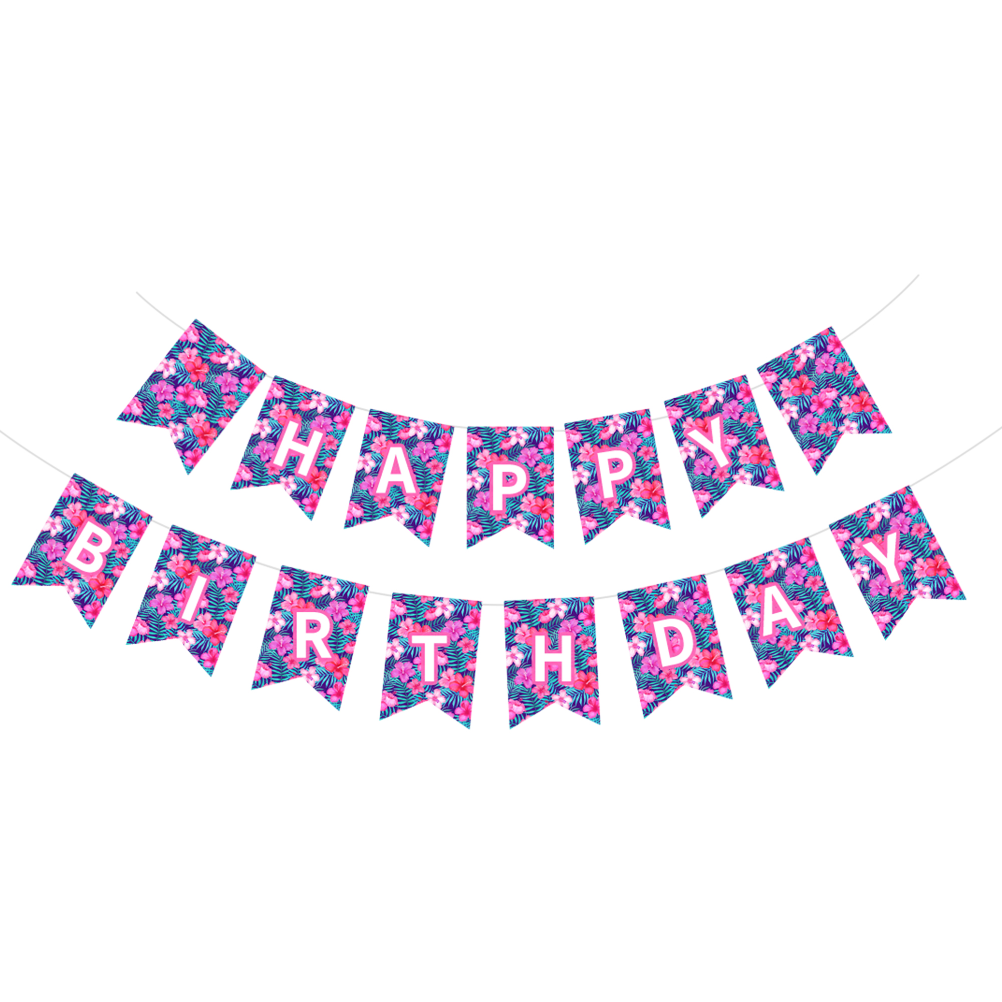bannière en papier