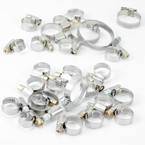 Đức loại hiệu quả nhất con dấu ống thép không gỉ Kẹp điều chỉnh Clip 10-16mm mô-men xoắn cao mạnh mẽ Worm Gear Hose kẹp - Product Image 6