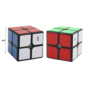 <span class=keywords><strong>Cubo</strong></span> Qiyi Qidi 2x2-Brillo suave-Pegatina ligera (colores clásicos)-Proveedores de cubos mágicos de velocidad <span class=keywords><strong>2x2x2</strong></span> - Product Image 3