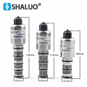 Высококачественный гидравлический электромагнитный клапан AT310584 AT310587 AT310586 RE211156 RE211157 для John Deere 210K 310SL 315SJ 325J 410K 410 - Product Image 4