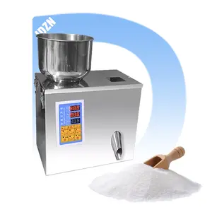 Machine à emballer de poudre de café nourriture piment épice sèche distribution intelligente machine de remplissage manuelle