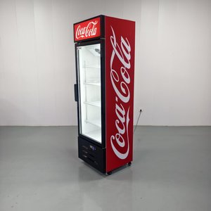 Refrigerador Vertical de Una Puerta con Puerta de Vidrio, Refrigerador Exhibidor de Bebidas para Tiendas de Conveniencia y Kegerator para Supermercados - Product Image 6