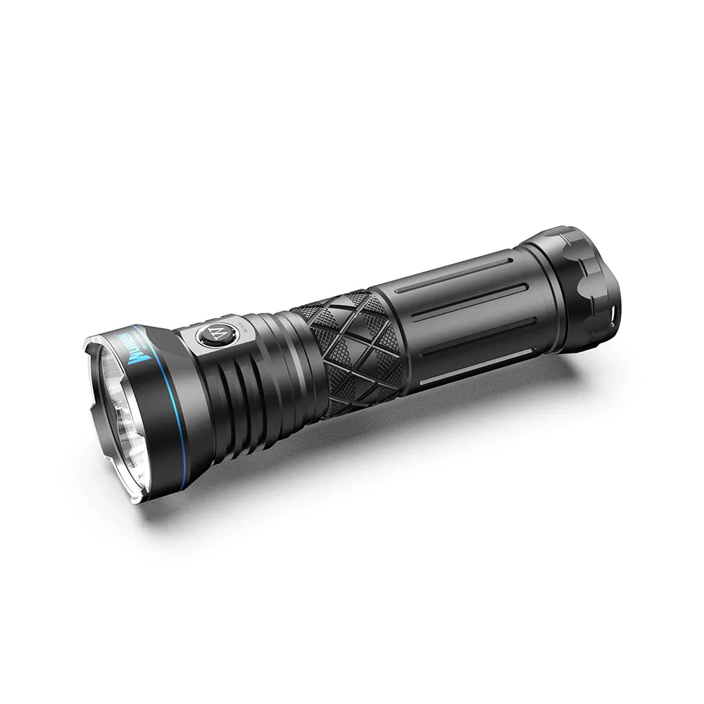 Wuben A9 12000Lumen 420 metros TYPC-C de carga Super brillante linterna 10220 célula 10200mAh linterna