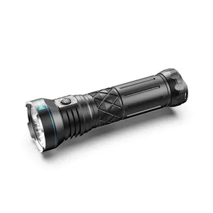 Wuben A9 12000Lumen 420Meter TYPC-C Pengisian Senter Super Terang 10220 10200MAh Obor Sel