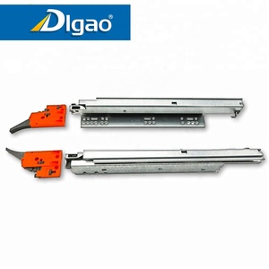 Trung Quốc <span class=keywords><strong>mepla</strong></span> Ngăn kéo trượt bóng mang mở rộng đầy đủ ẩn ngăn kéo dọc trượt đường sắt - Product Image 1