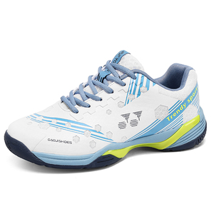 Chaussures <span class=keywords><strong>de</strong></span> badminton/<span class=keywords><strong>tennis</strong></span>/<span class=keywords><strong>tennis</strong></span> <span class=keywords><strong>de</strong></span> <span class=keywords><strong>table</strong></span> professionnelles antidérapantes avec semelle intermédiaire en caoutchouc - Chaussures <span class=keywords><strong>de</strong></span> sport pour terrain intérieur pour hommes et femmes - Product Image 6