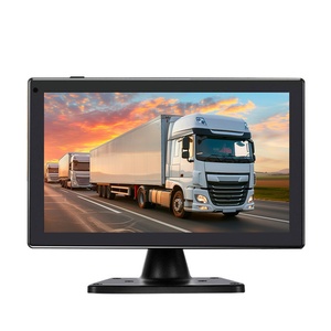 Moniteur enregistreur DVR de voiture VEER 10,1 pouces avec écran partagé AHD, caméra de recul 4 canaux avant et arrière pour aide au stationnement de camion - Product Image 2