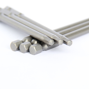 100mm <span class=keywords><strong>H4</strong></span> Allen Hex uzun tornavida Bit tornavida seti altıgen başlı matkap ucu - Product Image 2