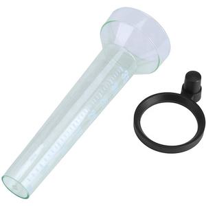 आउटडोर प्लास्टिक बारिश गेज ट्यूब सटीक माप बारिश गेज प्रतिस्थापन ट्यूब उद्यान आउटडोर यार्ड के लिए हल्के हरे रंग - Product Image 4