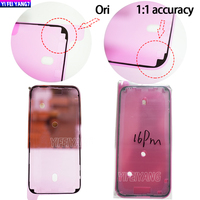 Ruban adhésif imperméable d'origine neuf pour iPhone 16 Pro Max 13, coque avant, écran LCD tactile, câbles flexibles pour téléphone portable