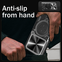 Étui de protection pour objectif d'appareil photo coulissant pour Xiaomi Poco X4 Pro 5G X6 X7 F4 C40 12T 14T, pare-chocs antichoc de qualité supérieure, protection d'anneau blindé