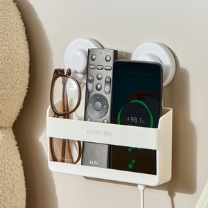Non-slip Remote Holder Remote <b>Control</b> Box Strong Load Bearing Storage Data Cable Receiving Hole Phone <b>Stand</b> for Household - Product Image 6
