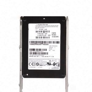 02px543 7.68tb Sas 12gbps 2.5-Inch <b>Internal</b> Solid State <b>Drive</b> (<b>Ssd</b>) With Carrier for Server V5000e - Product Image 1