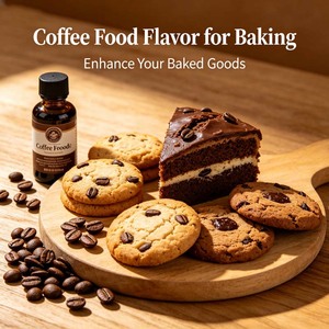 Concentrado Líquido <span class=keywords><strong>de</strong></span> Sabor a Café <span class=keywords><strong>de</strong></span> Grado Alimenticio para Repostería - Product Image 4