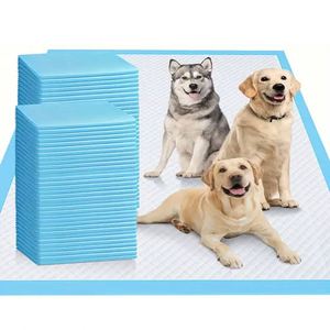 Almohadillas de Entrenamiento para Perros Grandes de Alta Calidad, Desechables, Súper Absorbentes, Impermeables, con SAP Japonés Personalizado para Limpieza de Excrementos - Product Image 3