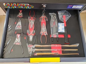 18 PCS <span class=keywords><strong>2025</strong></span> bền Hex Key Screwdriver Set tùy chỉnh tự động sửa chữa dụng cụ cầm tay Bộ dụng cụ với 1 năm bảo hành OEM hỗ trợ - Product Image 6